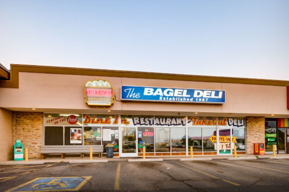 Thebageldeliand restaurant.com