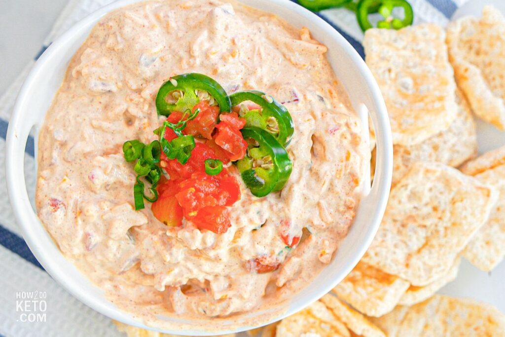 TikTok Boat Dip by How 2 Do Keto
