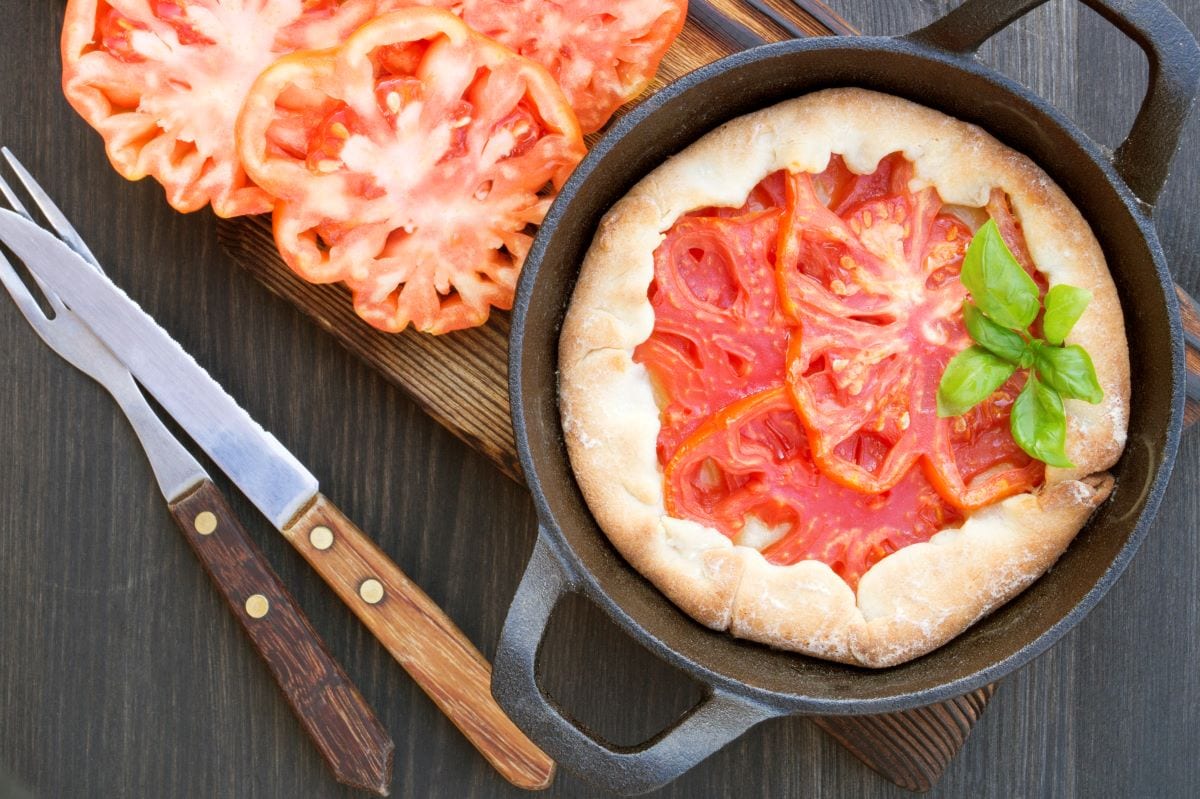 Tomato pieSedaeva
