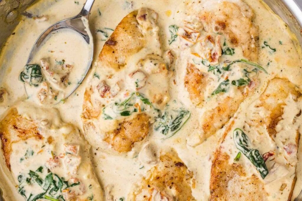 Tuscan Chicken by Little Sunny Kitchen