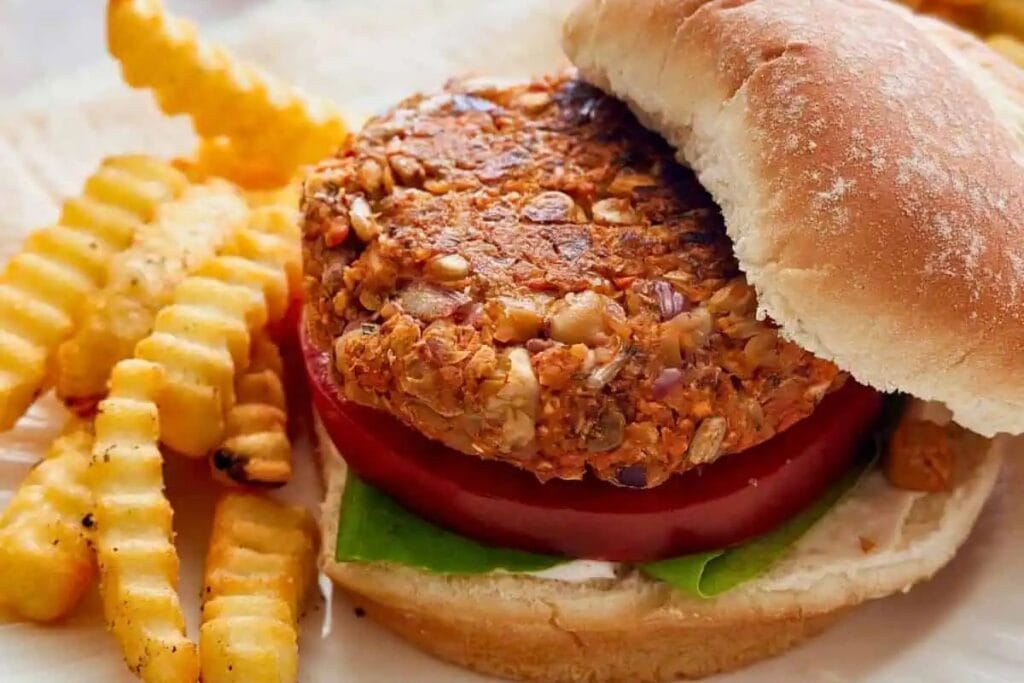 Vegan Chickpea Burgers by Nuts and Twigs