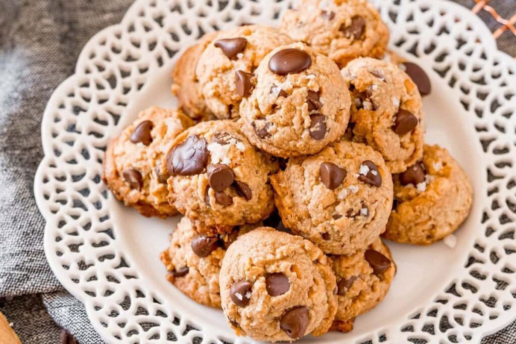 Vegan Peanut Butter Cookies Happy Food Healthy Life
