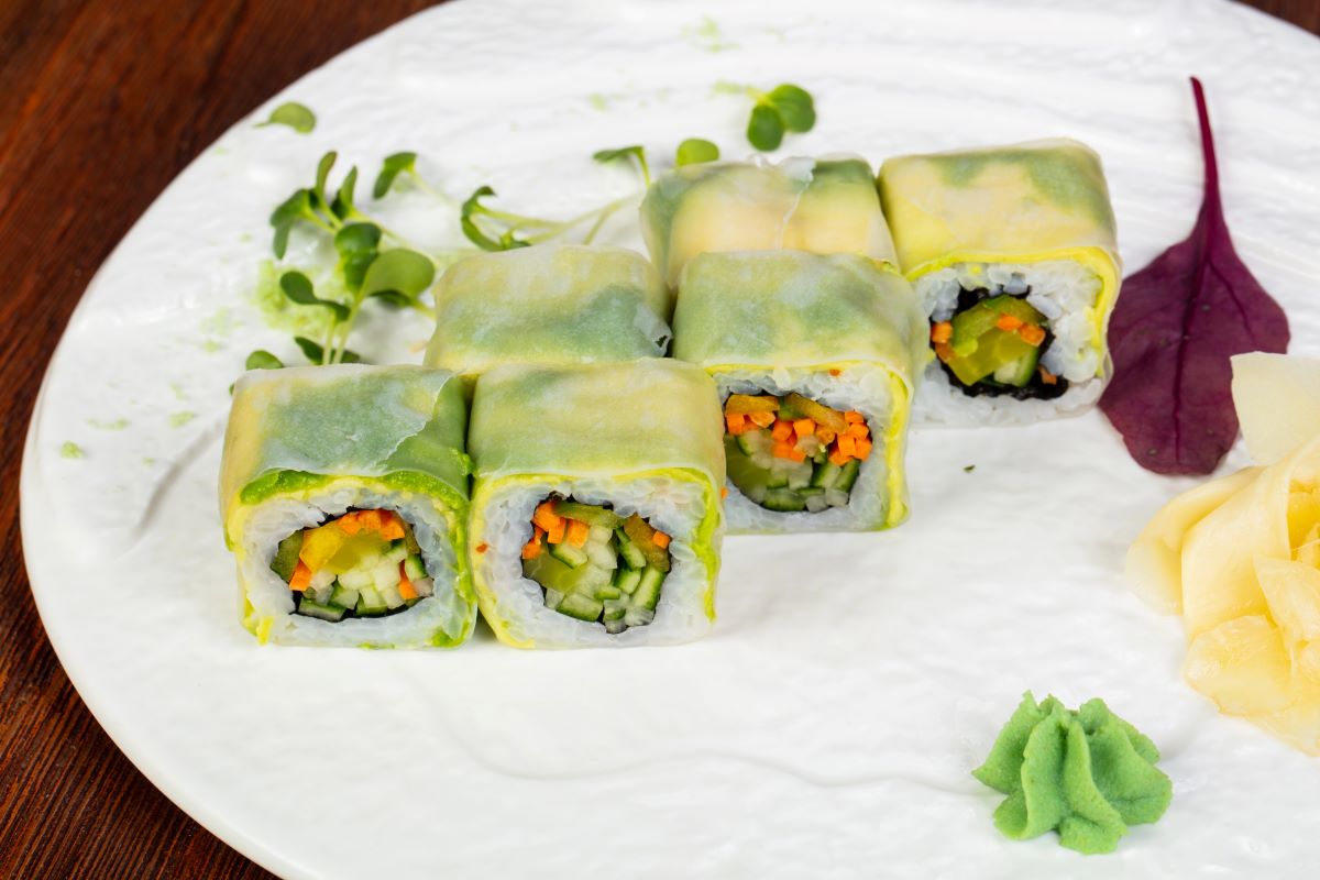 Vegan sushi rollsAndreySt