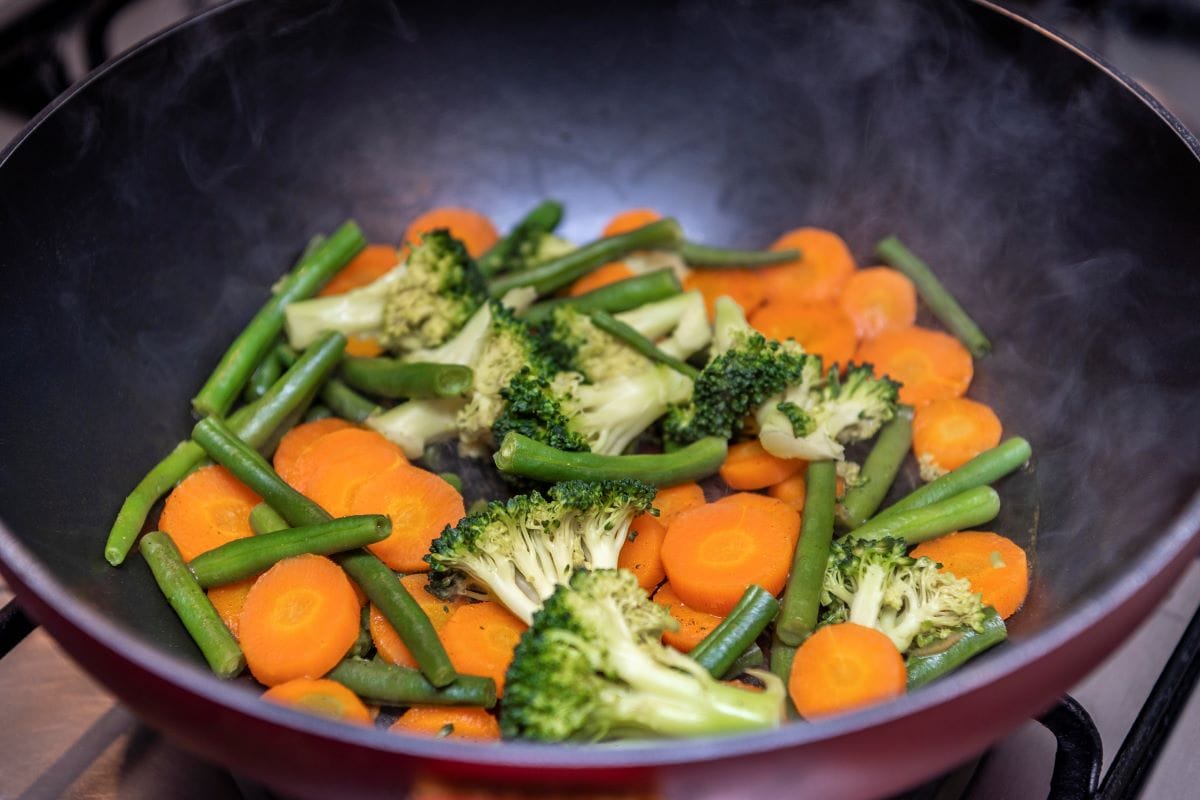 Vegetable Stir FryPripir