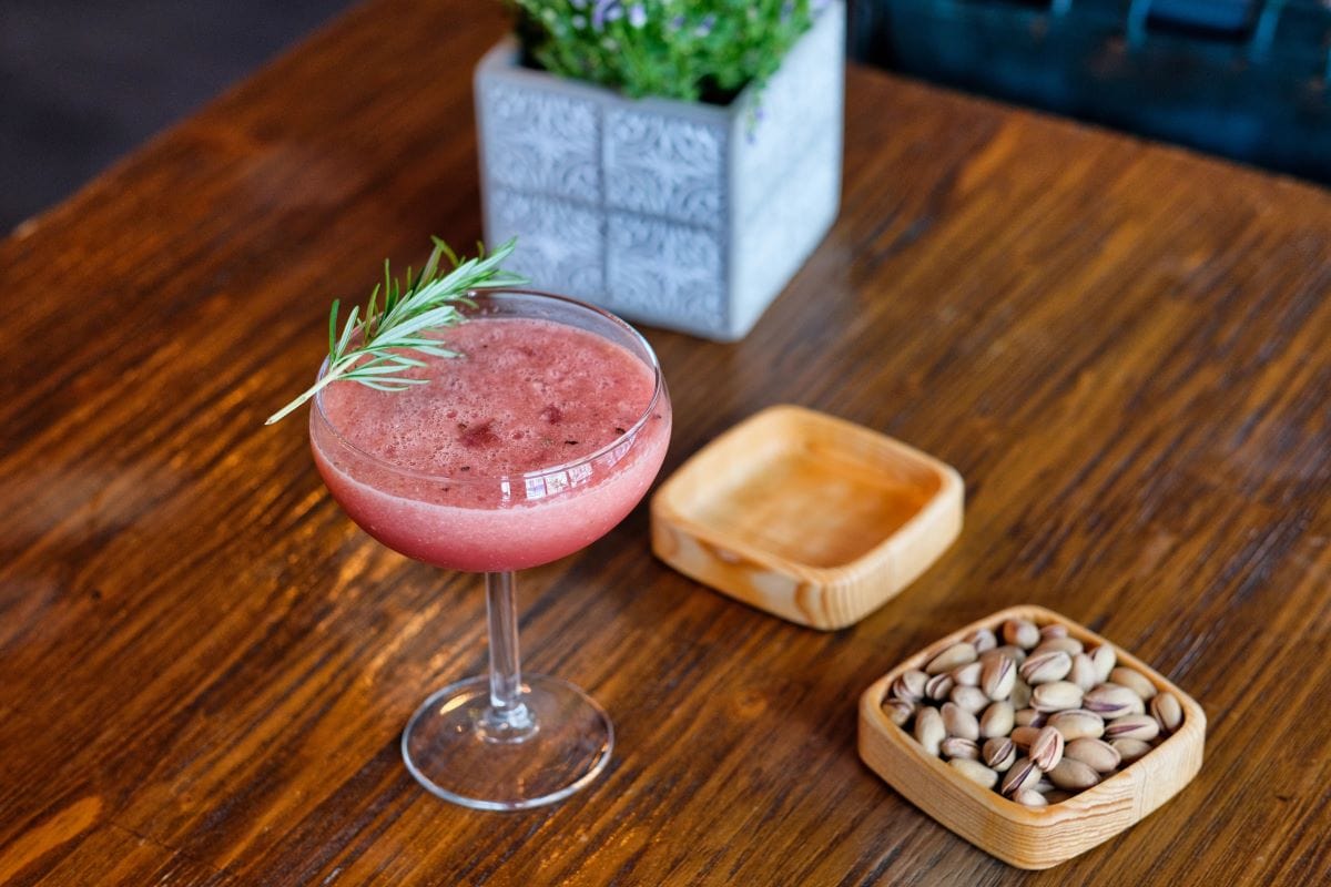 Watermelon Slush with BasilAykutEkinci