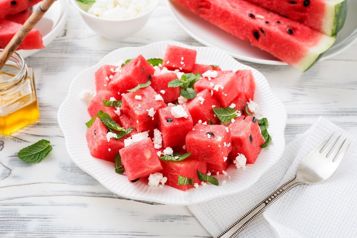 Watermelon and