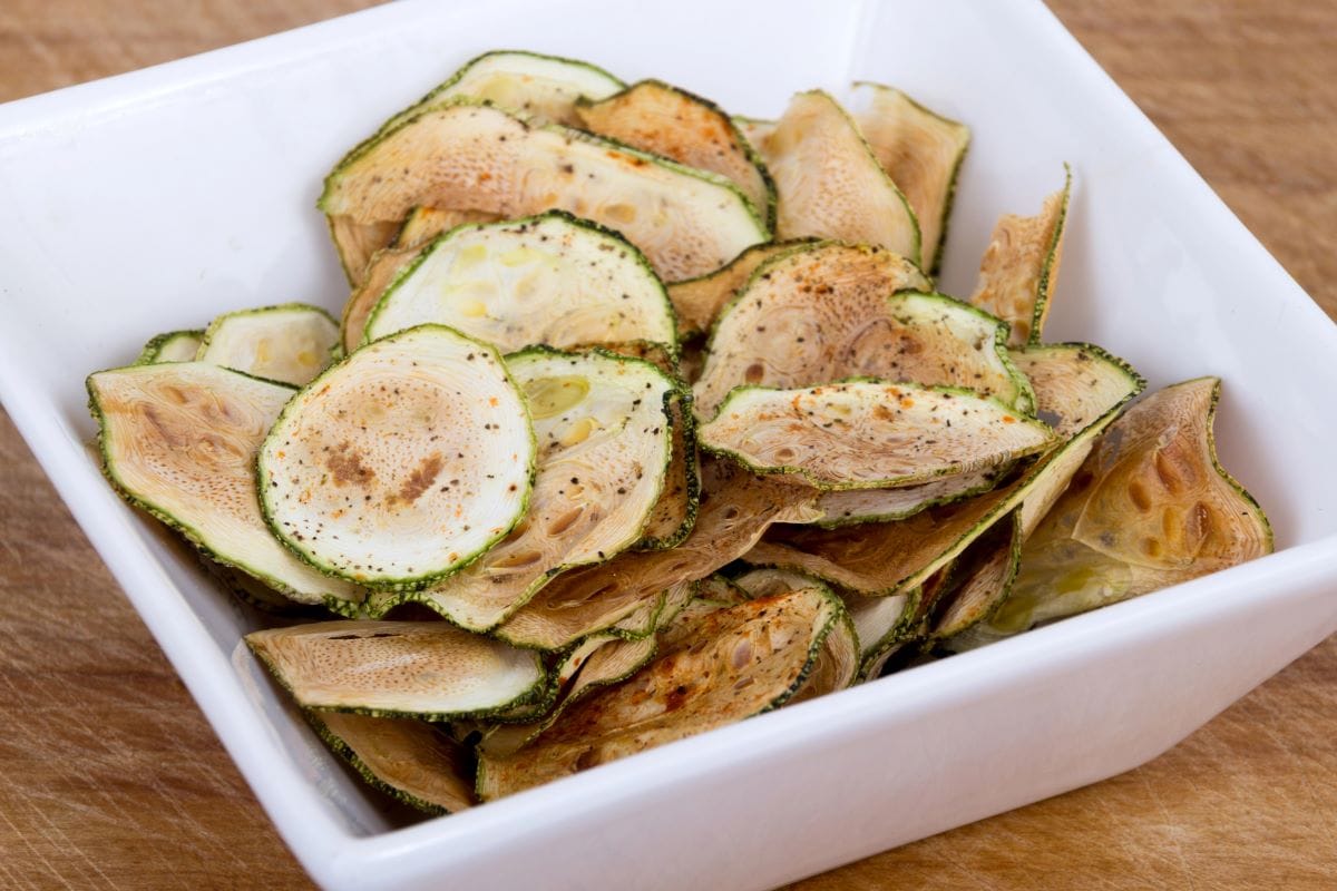 Zucchini ChipsJuliesdeshaies