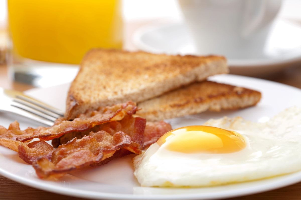baconegg and toastDuskbabe