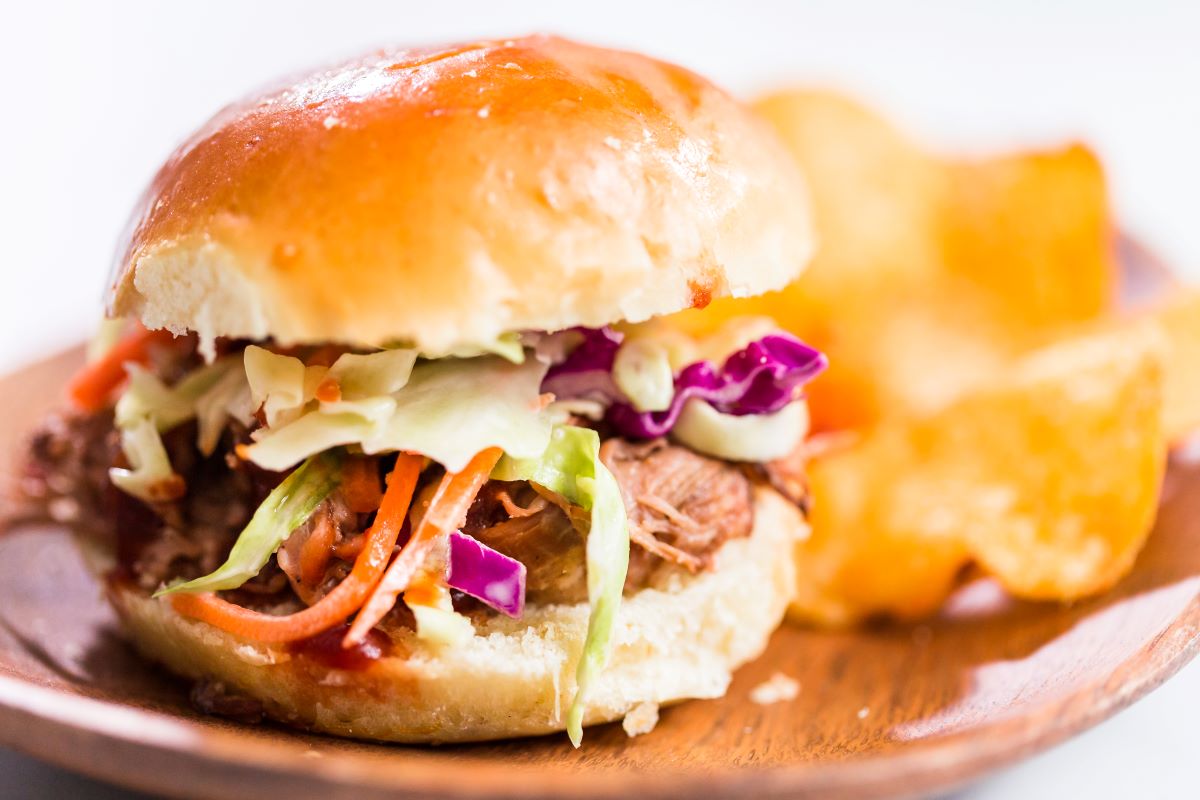 bbq pulled pork slidersUrban light