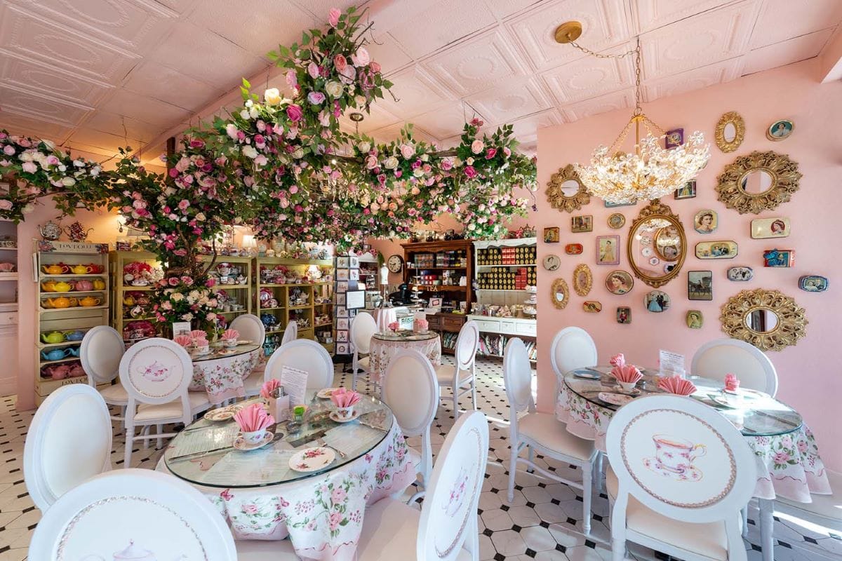 english rose tea room.com