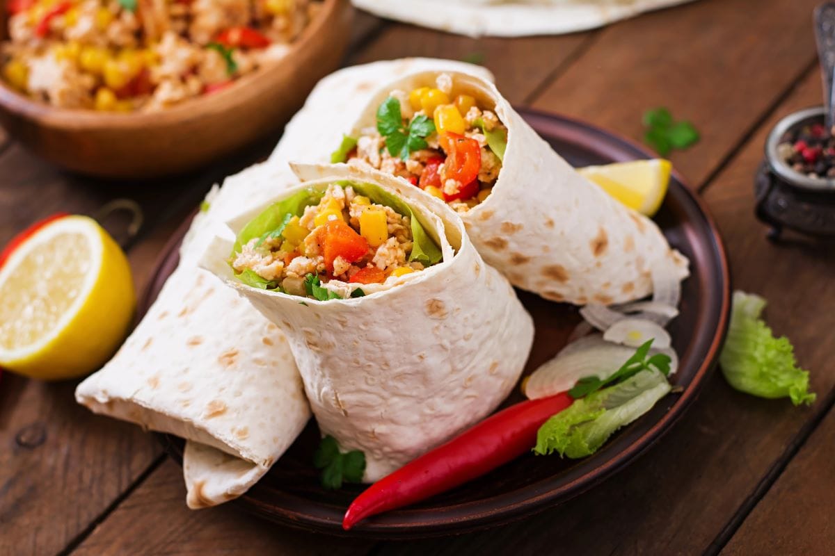 overstuffed burritoTimolina