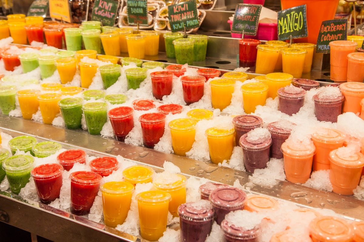 smoothie in storeMicrolite