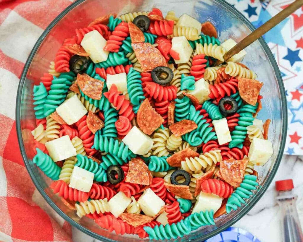 4th of july potluck food

