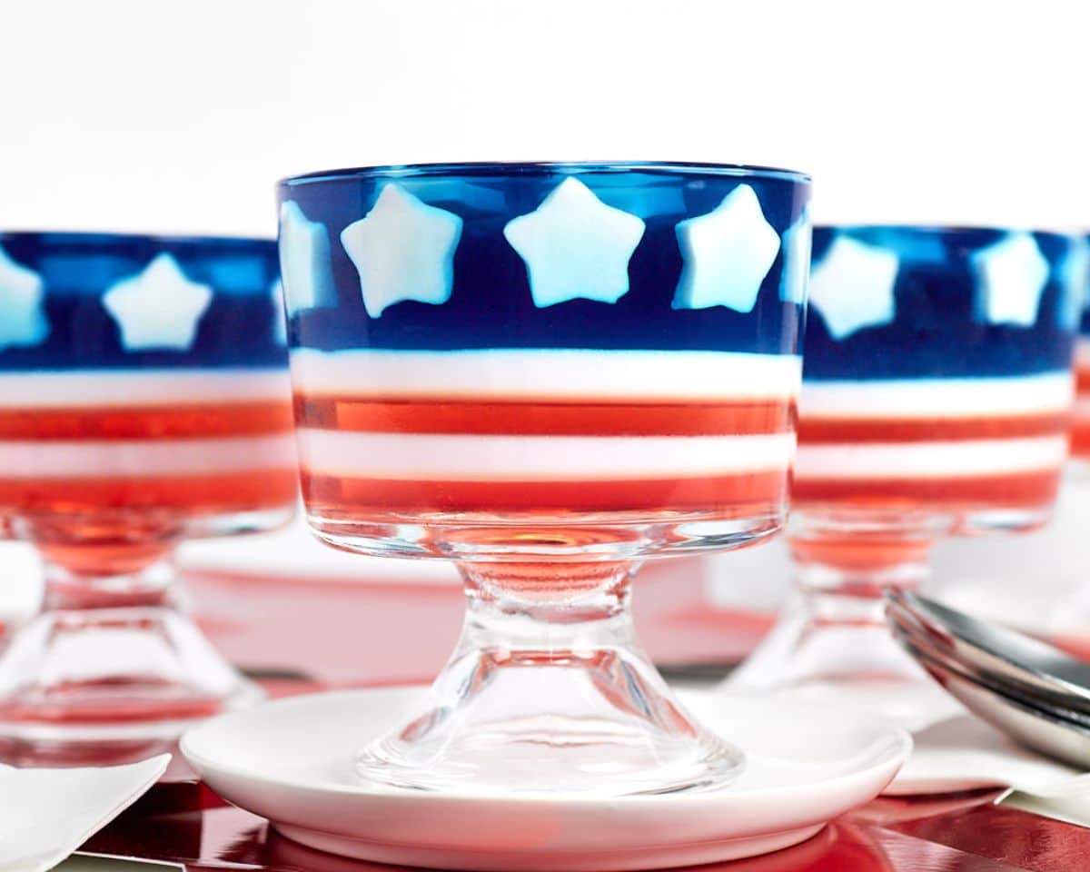patriotic party food
