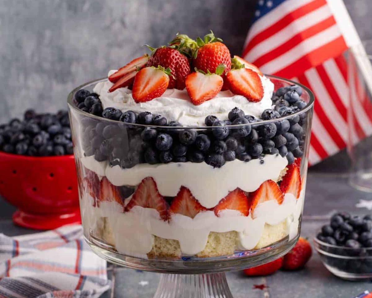 patriotic treats
