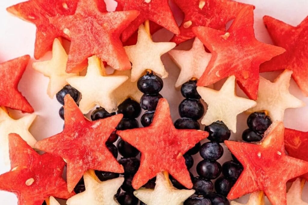 4th of july finger food