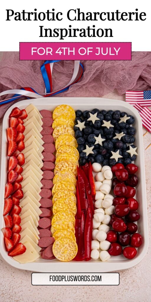 4th of july charcuterie board