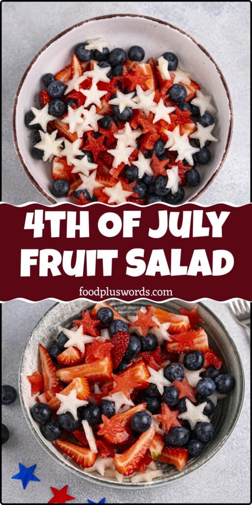 4th of july fruit salad