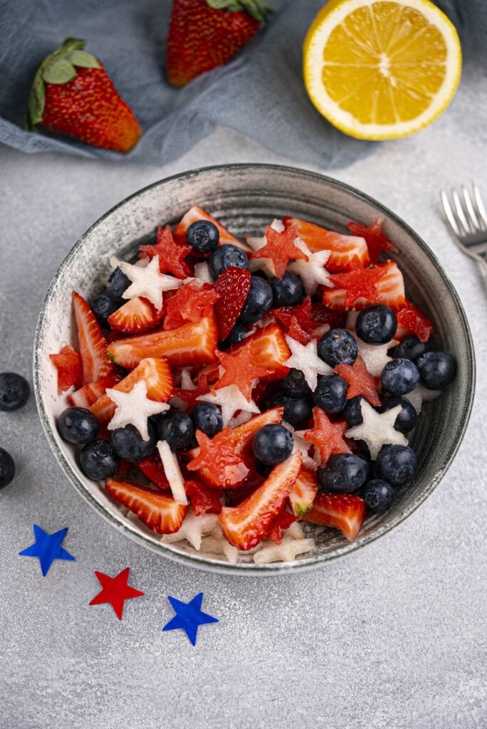 4th of july fruit salad