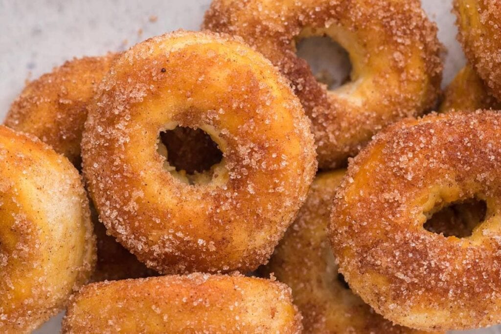 Air Fryer Donuts by Cheerful Cook