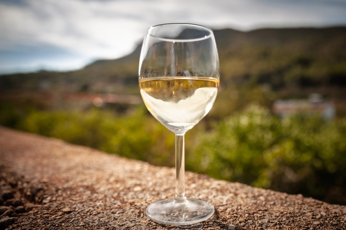 Alberino wine