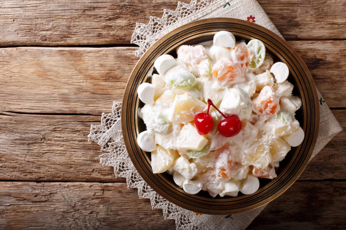 Ambrosia SaladLenyvavsha
