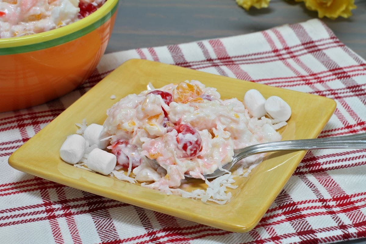 Ambrosia SaladRojoimages