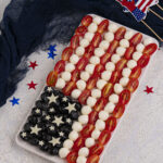 American Flag Charcuterie Board