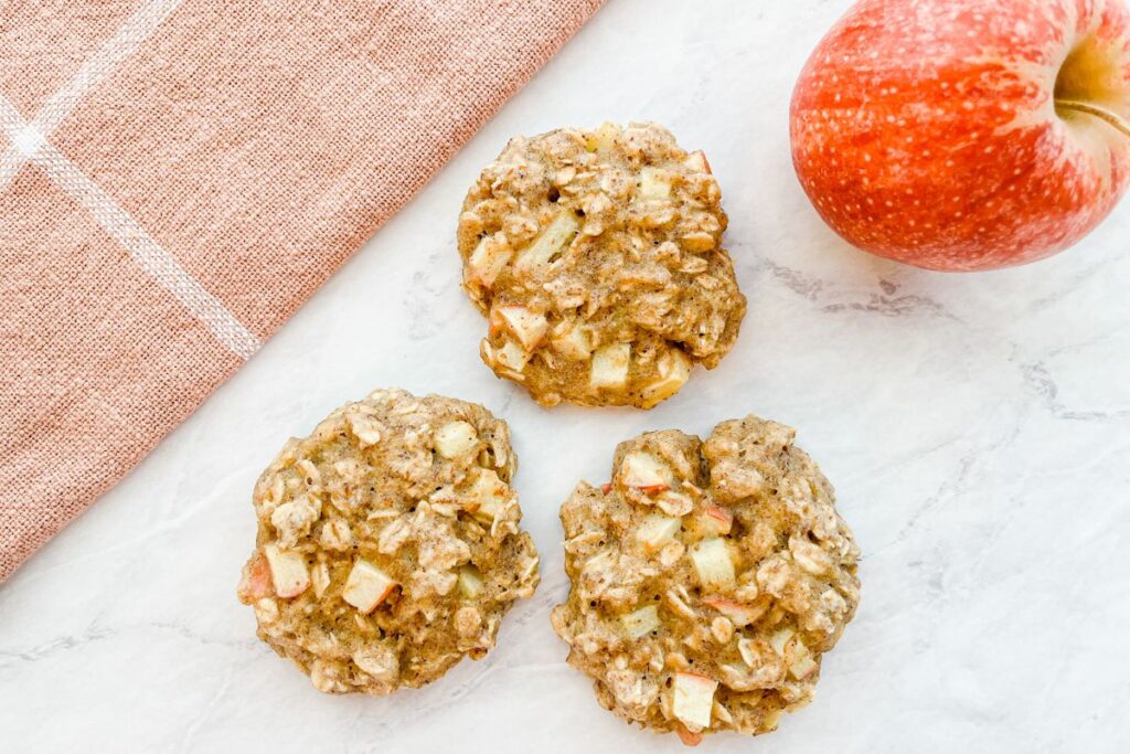 Apple Pie Breakfast Cookies by Fox Farm Home