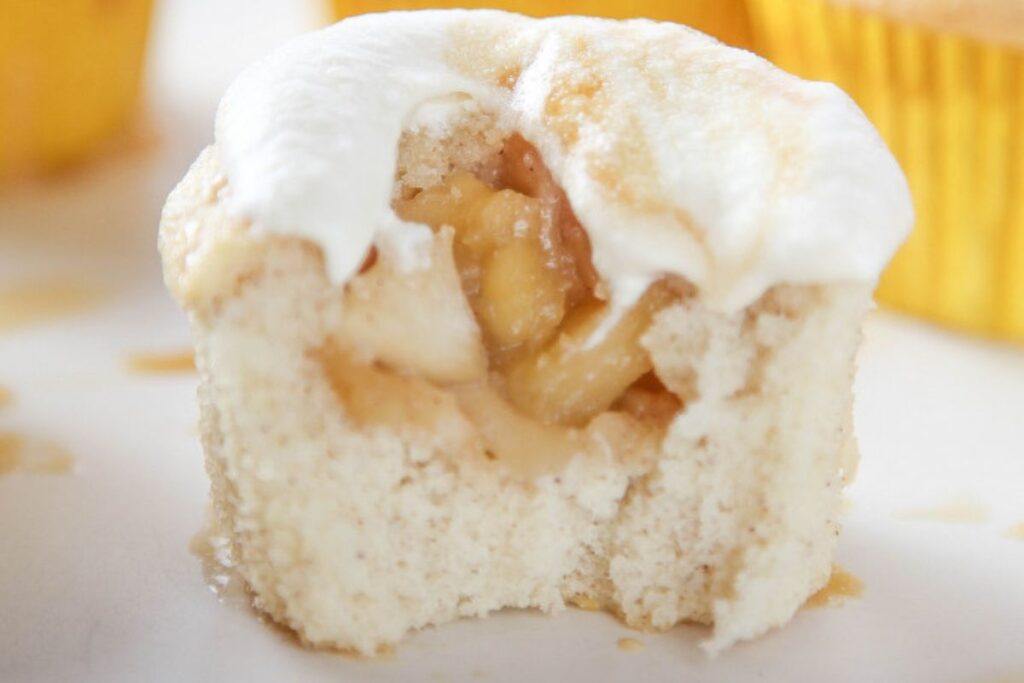 Apple Pie Cupcakes by Baking Beauty
