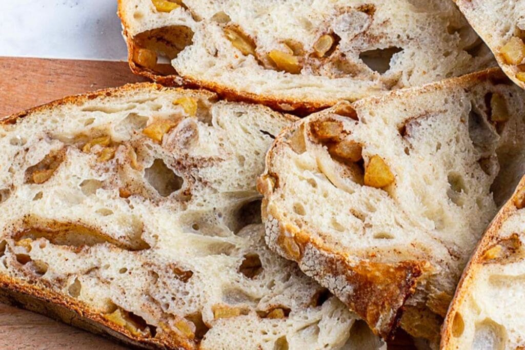 Apple Sourdough Bread by The Flavor Bells