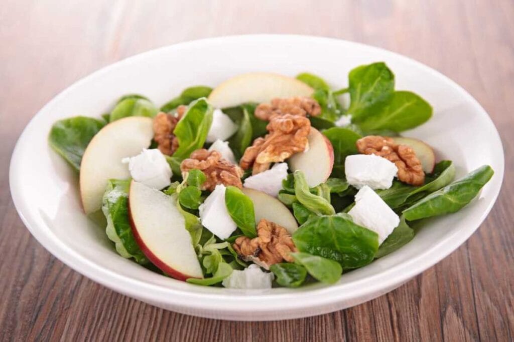 Apple Walnut Salad by Corrie Cooks