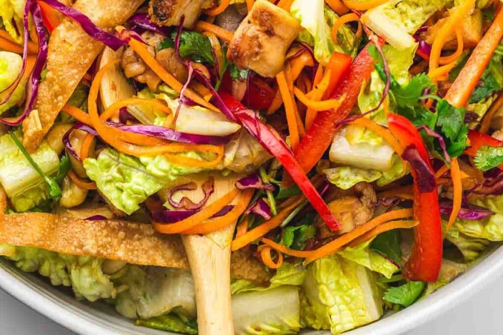 Asian Chicken Salad by Little Sunny Kitchen