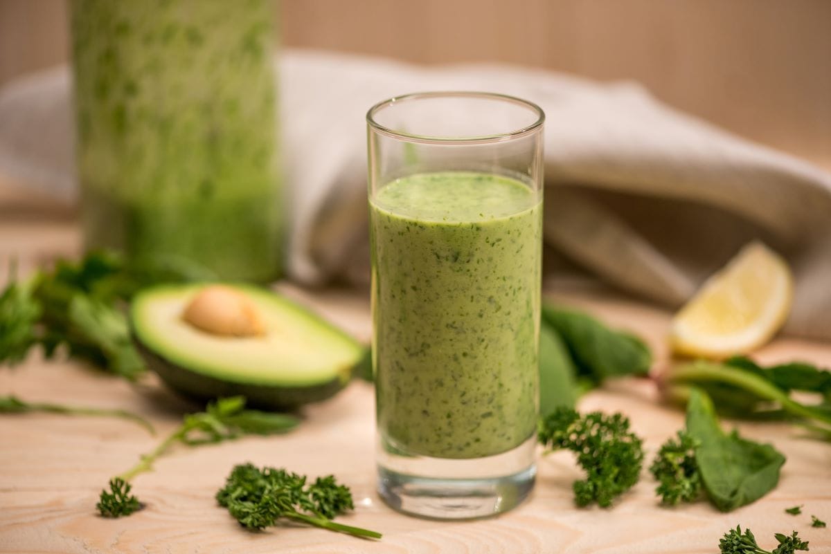 Avocado smoothieAlebloshka