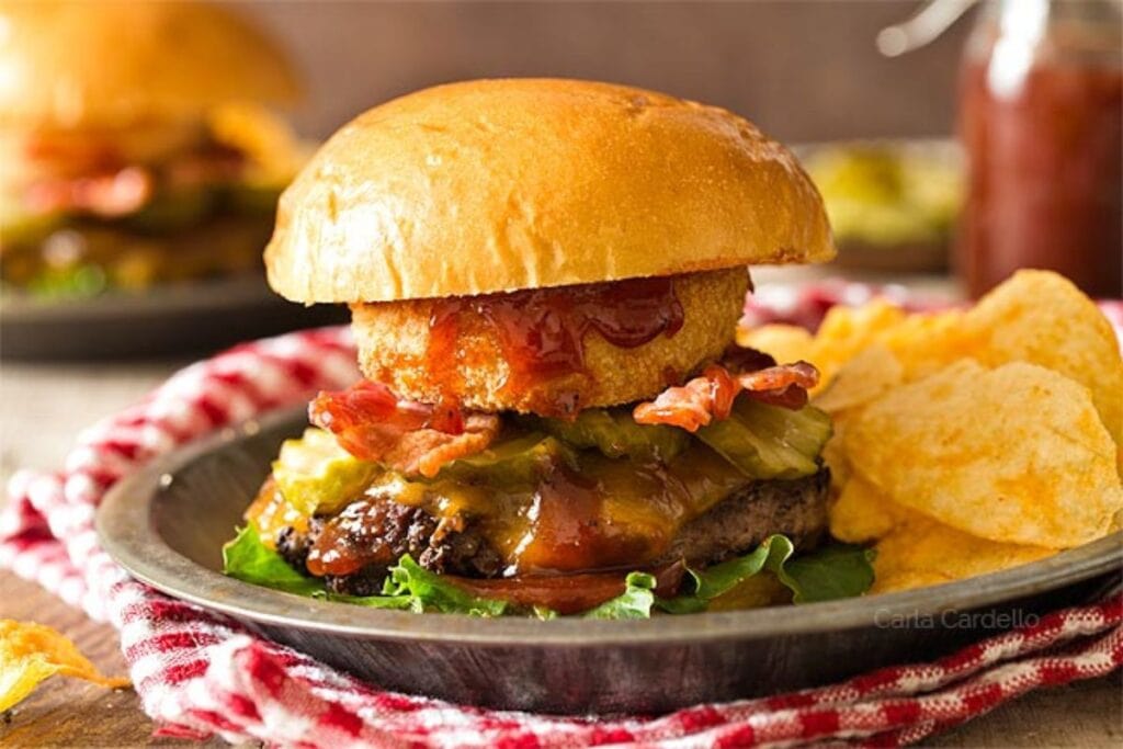 BBQ Bacon Burgers by Chocoalte Moosey