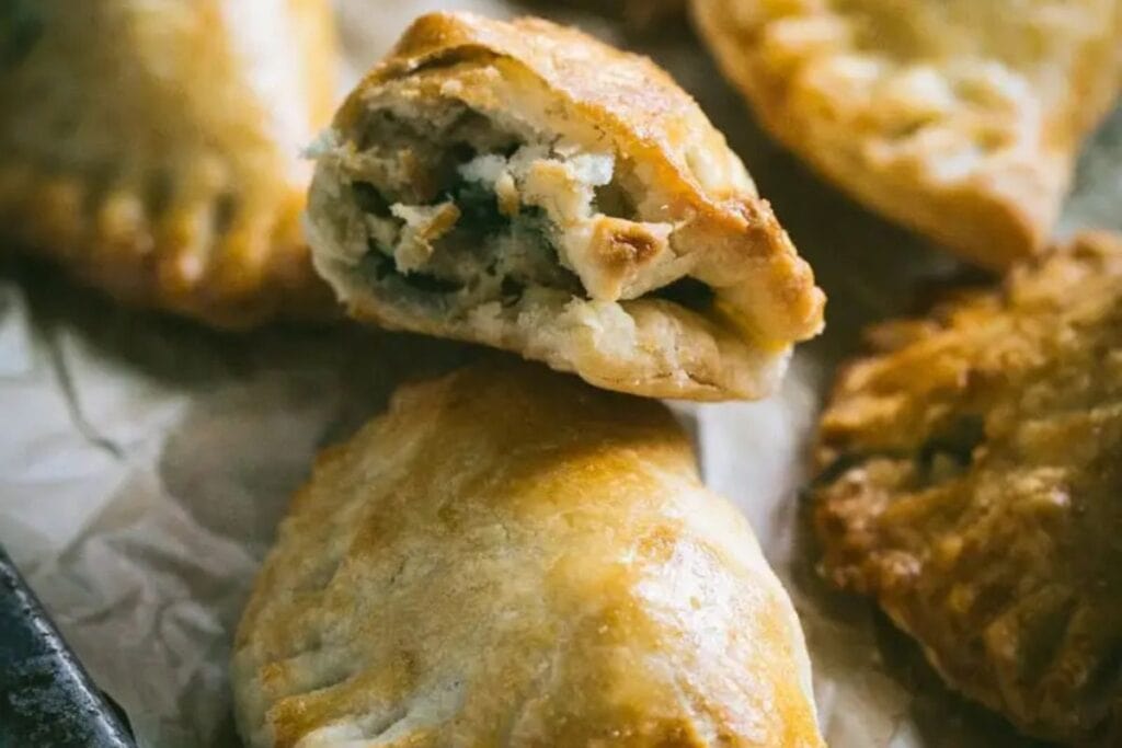 Baked Spinach Feta Empanadas by When Salty and Sweet Unite