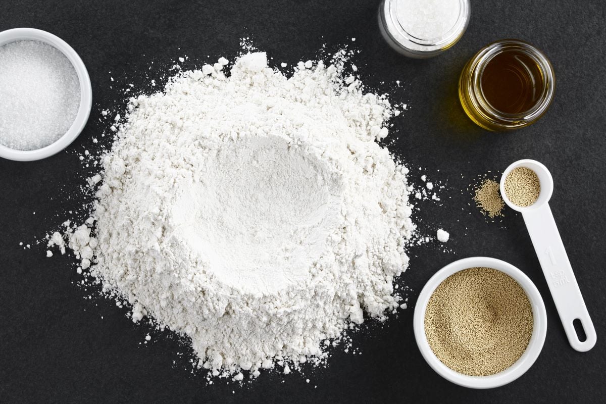Baking from scratchIldi papp