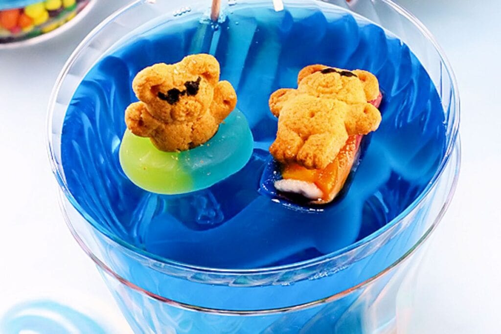 Beach Days Summer Jello Cups by Our Kid Things