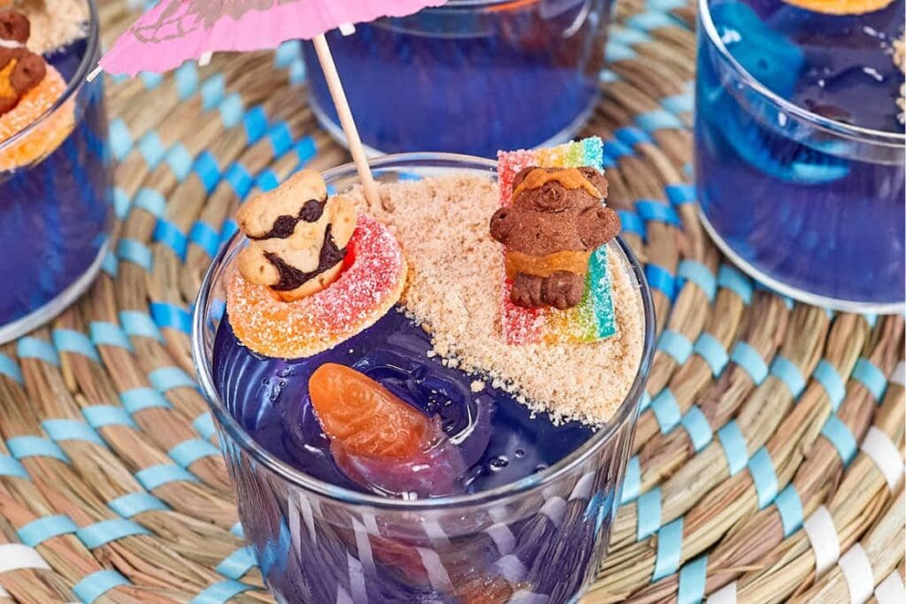 beach party snacks
