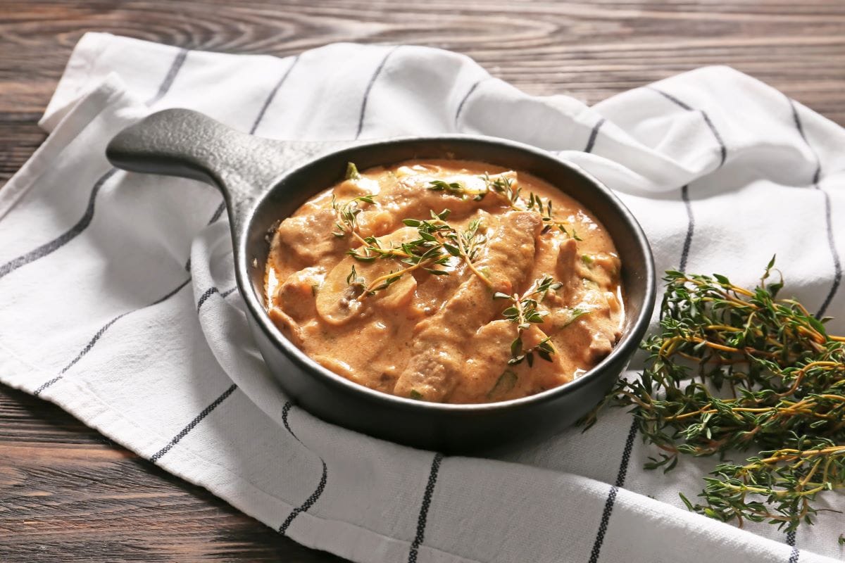Beef StroganoffSerezniy