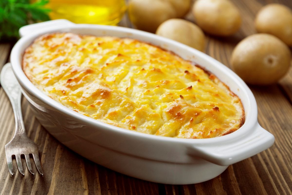 Beef and Potato CasseroleMinadezhda