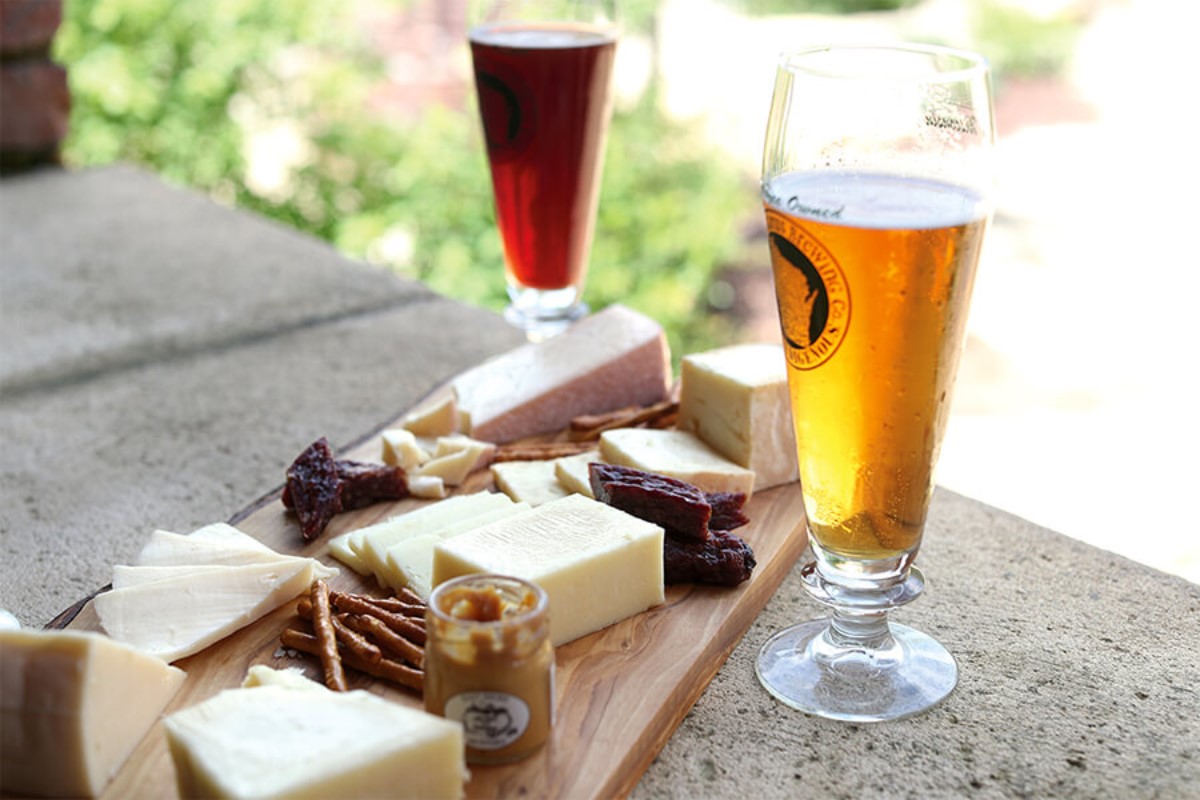Beer and cheese