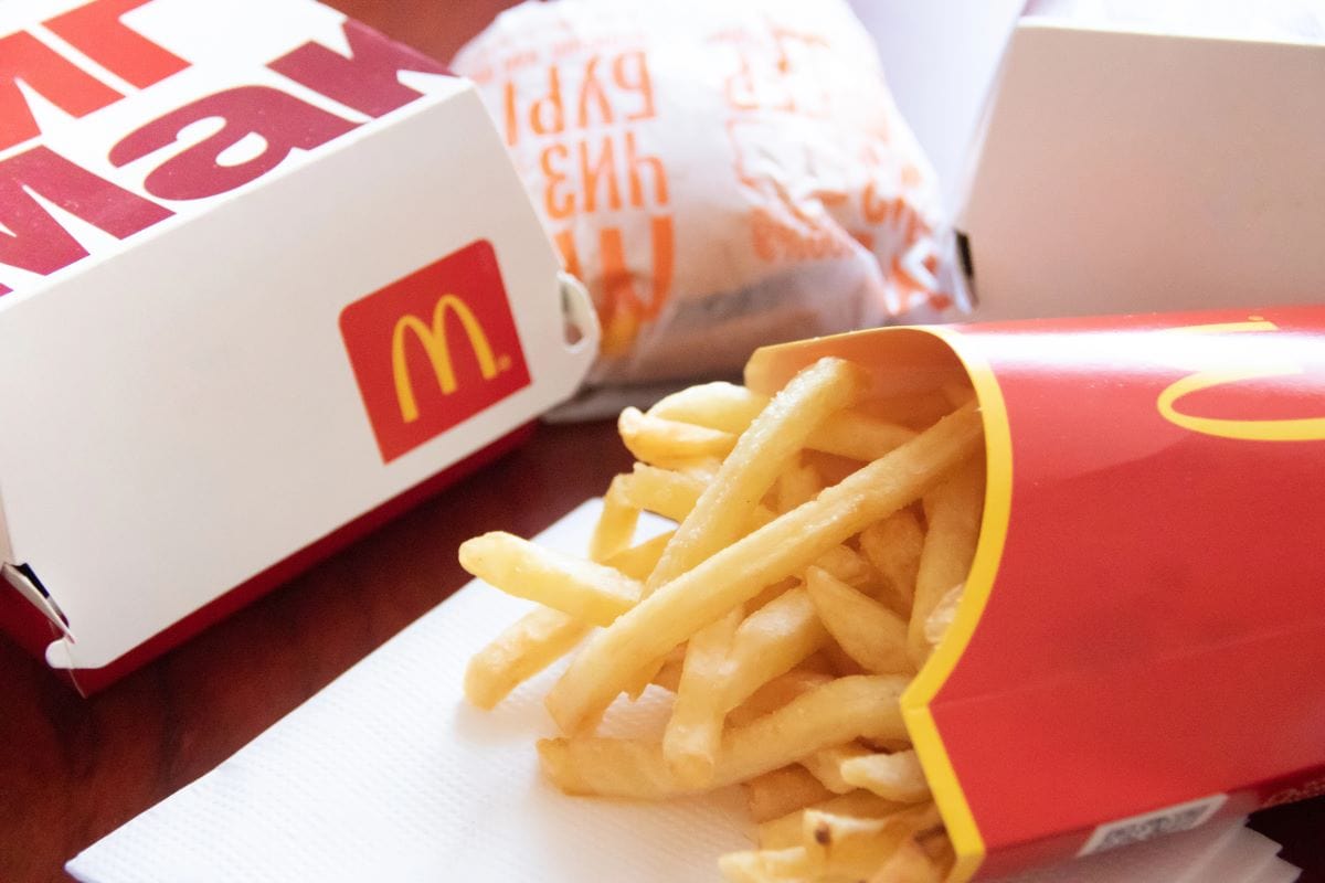 Big Mac with FriesAlenka2194