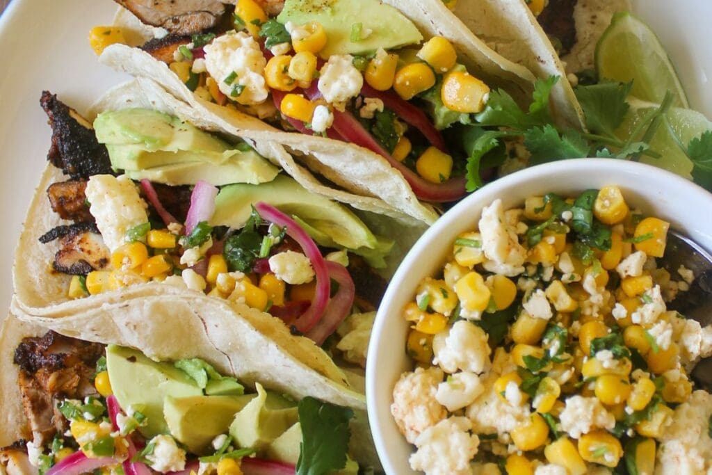 Blackened Chicken Tacos by Sungrown Kitchen