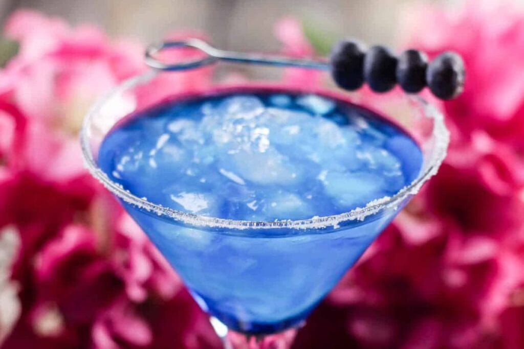 red white and blue cocktails