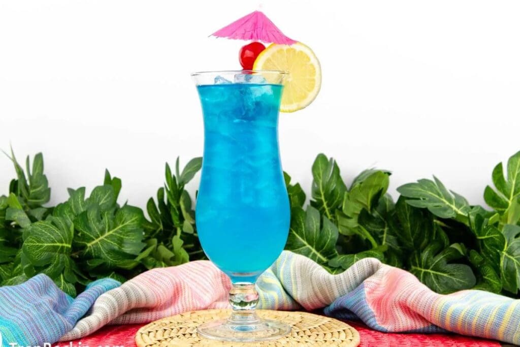 red white and blue cocktails