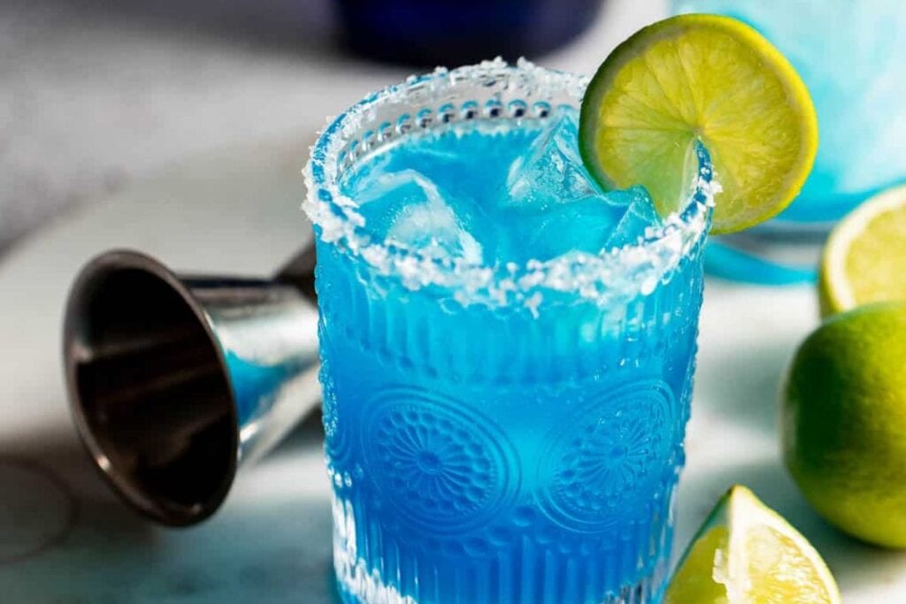 red white and blue cocktails