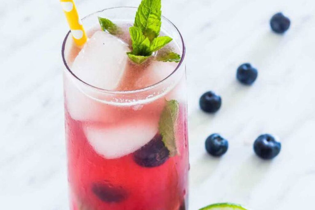 Blueberry Mojiito by Recipes From A Pantry