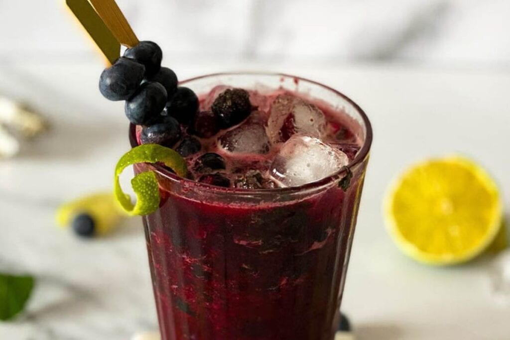 red white and blue drinks