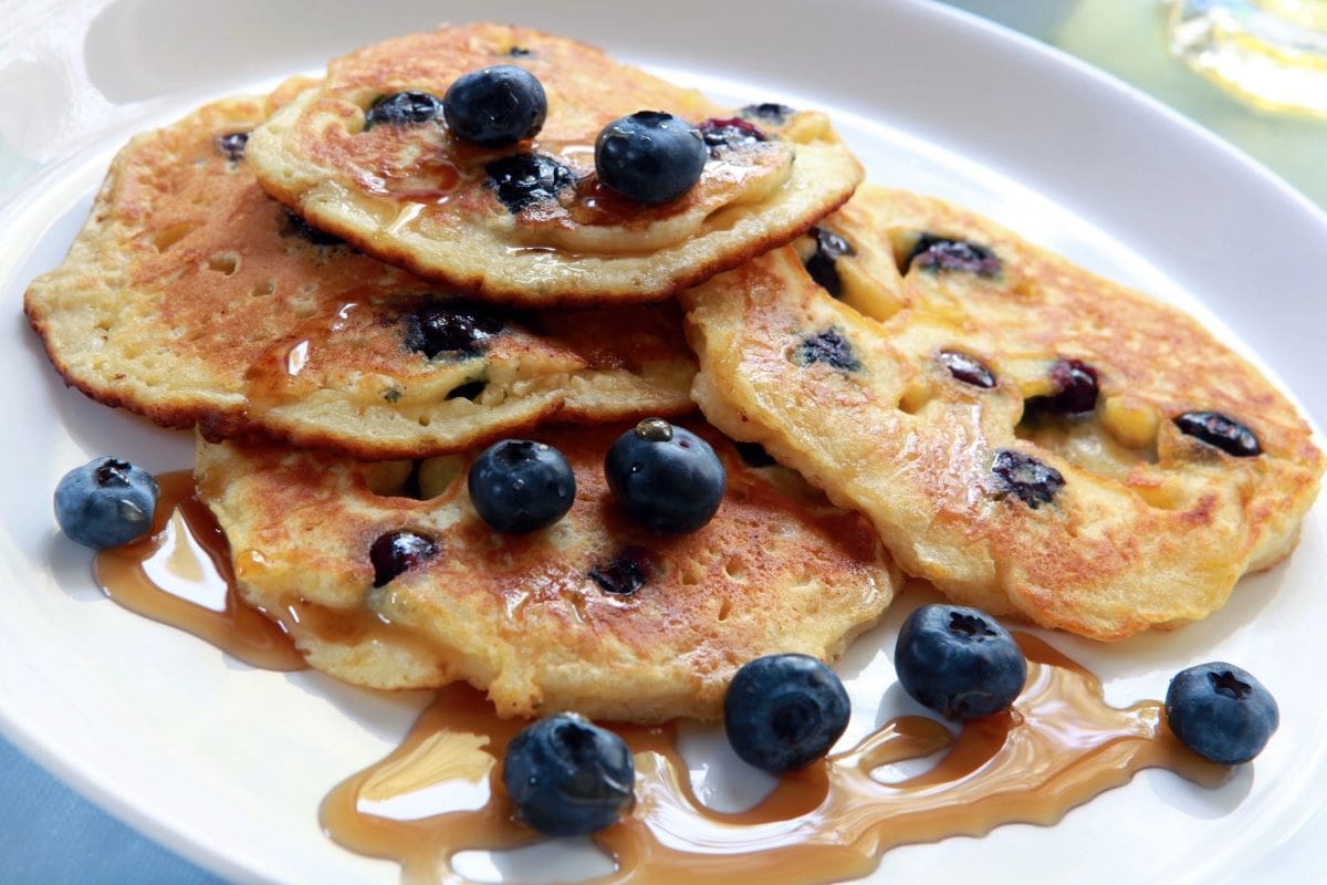 Blueberry PancakesRobynmac